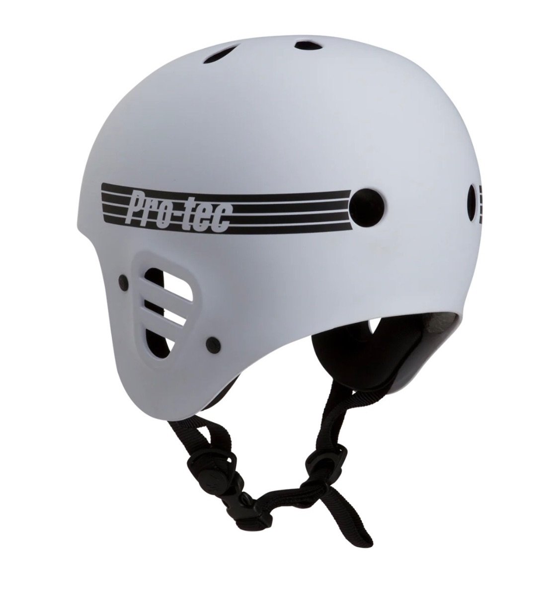 Casco Protec Full Cut Blanco foto 4
