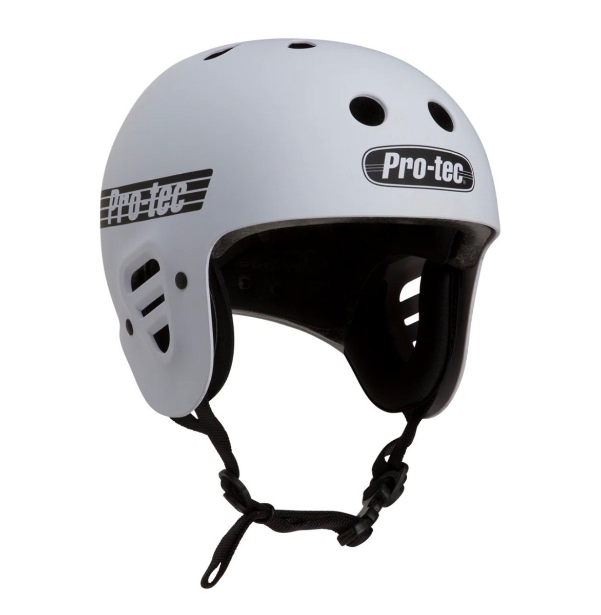 Casco Protec Full Cut Blanco - Protec BMX