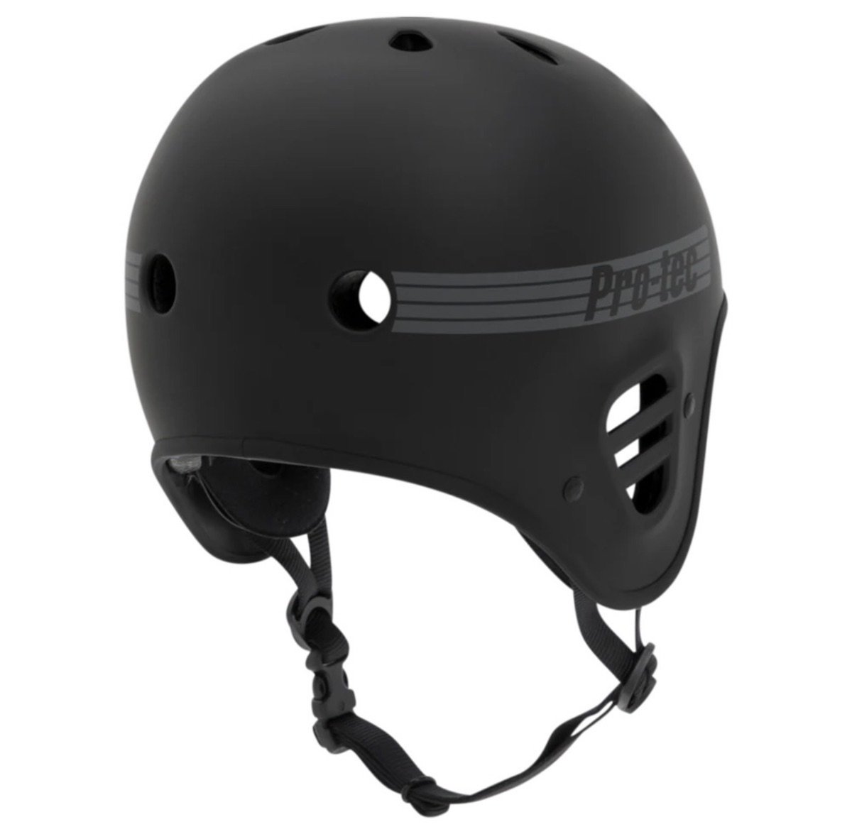 Casco Protec Full Cut Negro foto 2