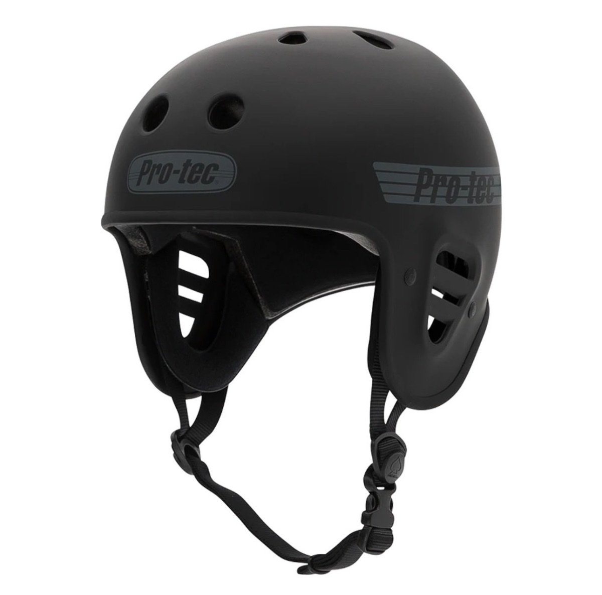 Casco Protec Full Cut Negro foto 3