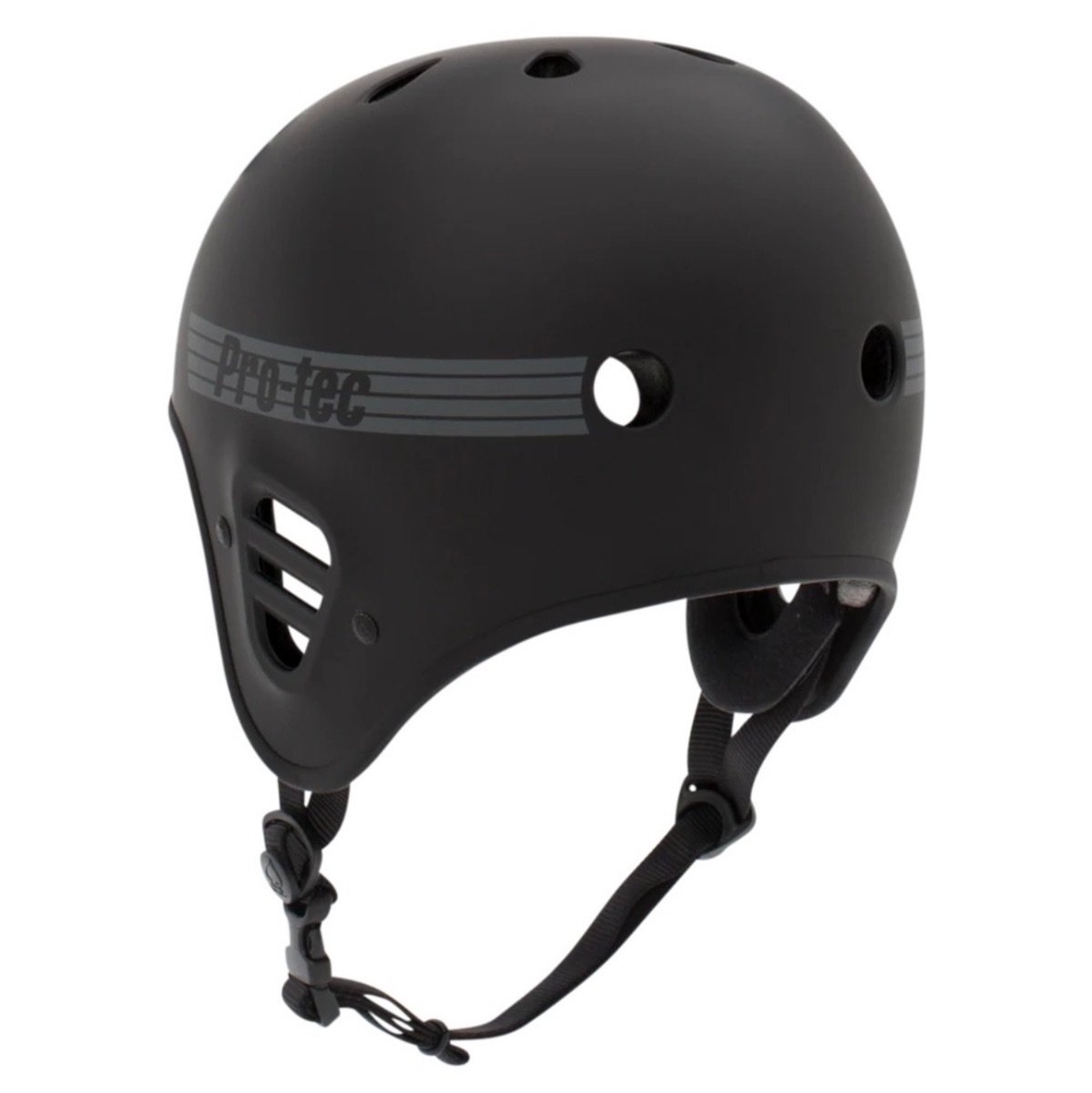 Casco Protec Full Cut Negro foto 4