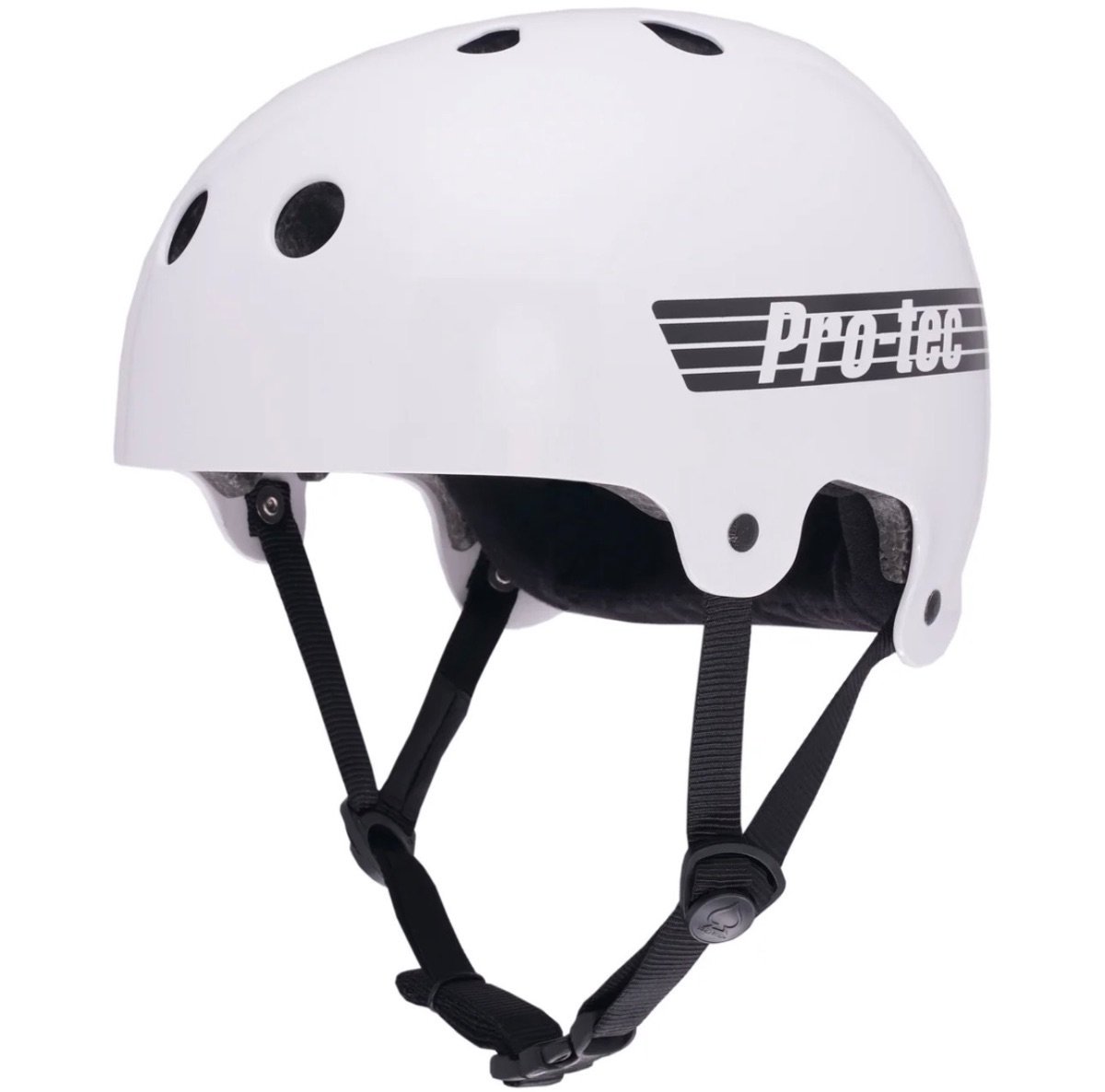 Casco Protec Old School Blanco foto 3