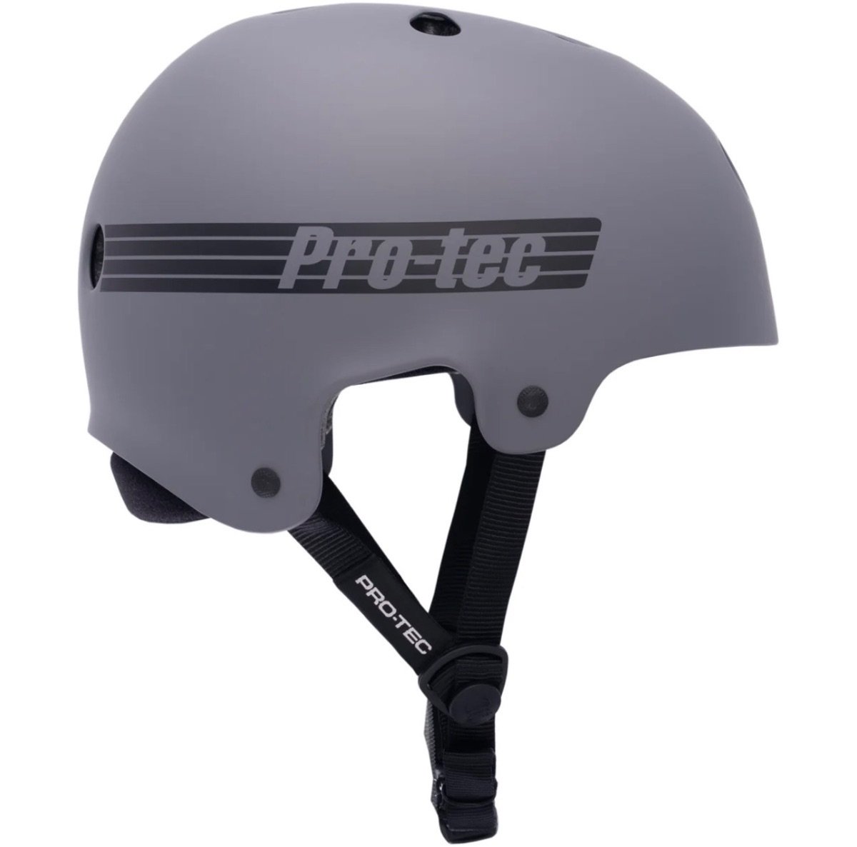 Casco Protec Old School Gris foto 2