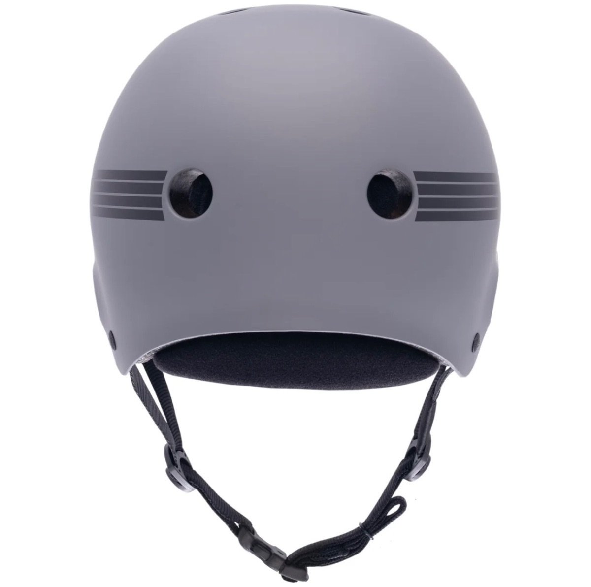 Casco Protec Old School Gris foto 5