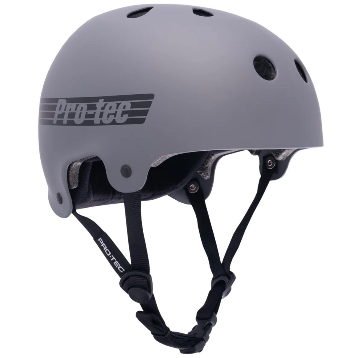 Casco Protec Old School Gris - Protec BMX