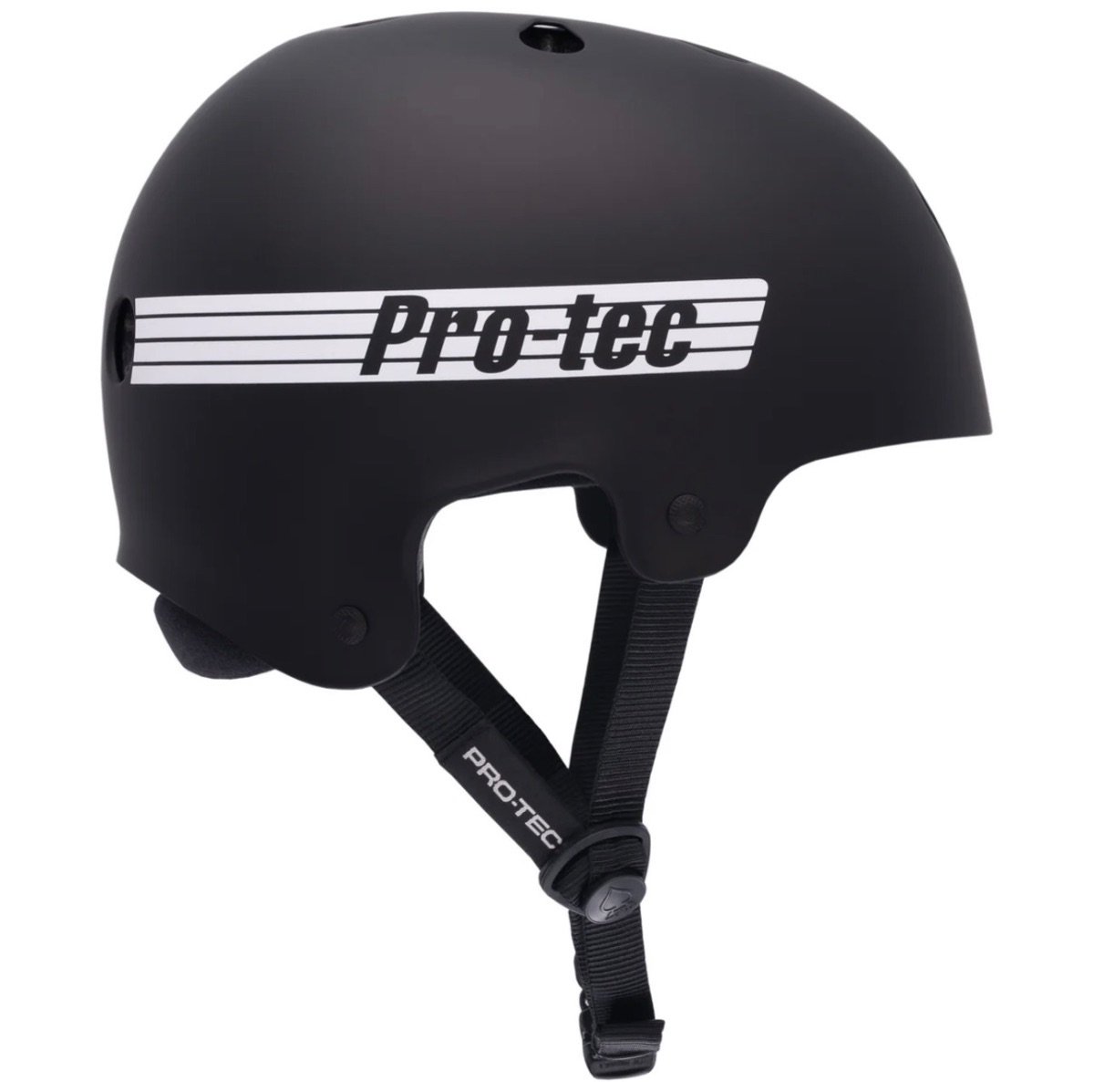 Casco Protec Old School Negro foto 2