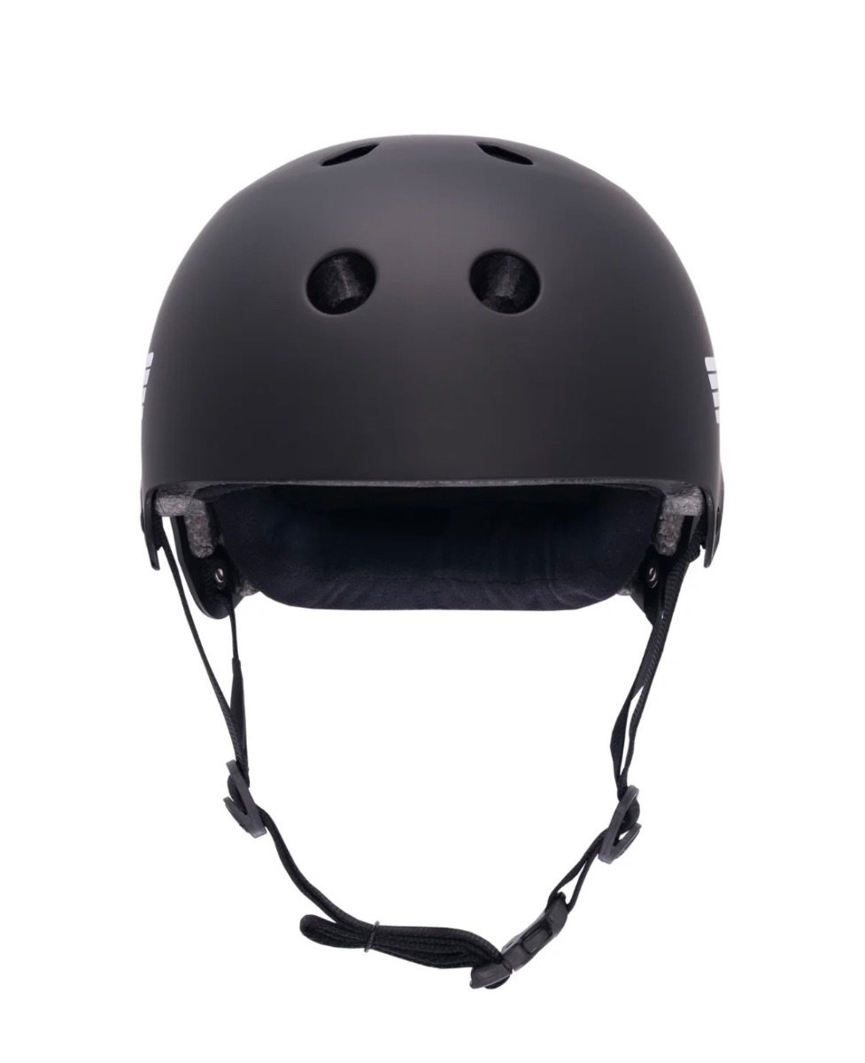 Casco Protec Old School Negro foto 4