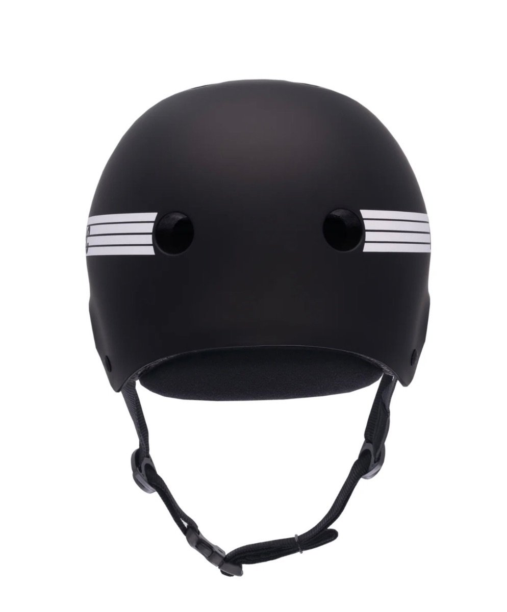 Casco Protec Old School Negro foto 5