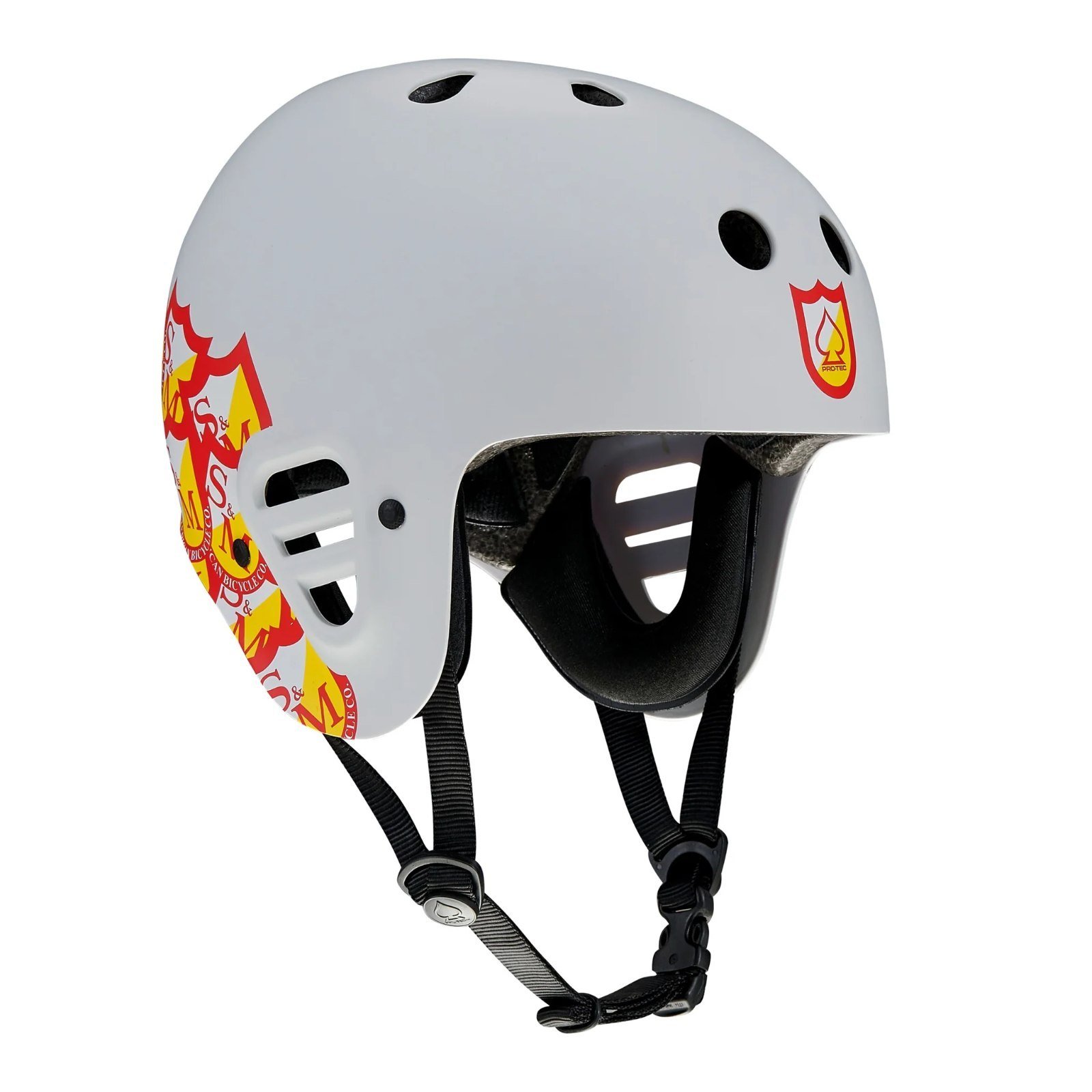 Casco Protec x S&M Full Cut - Protec BMX