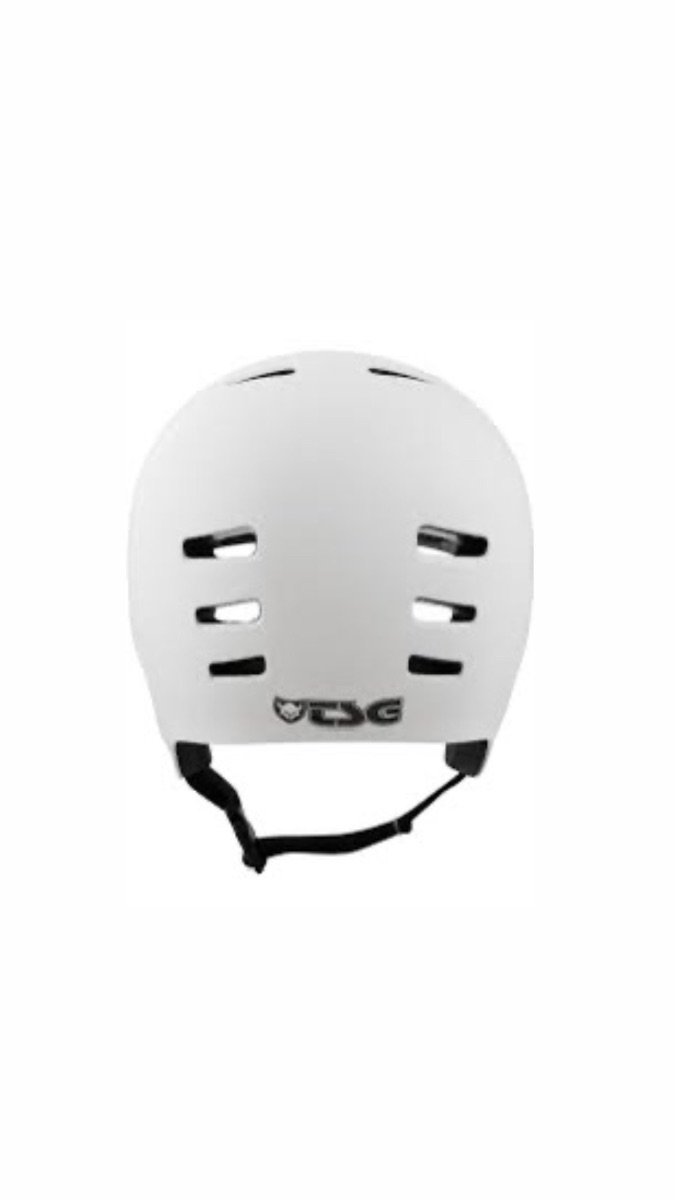 Casco TSG Dawn Blanco foto 2