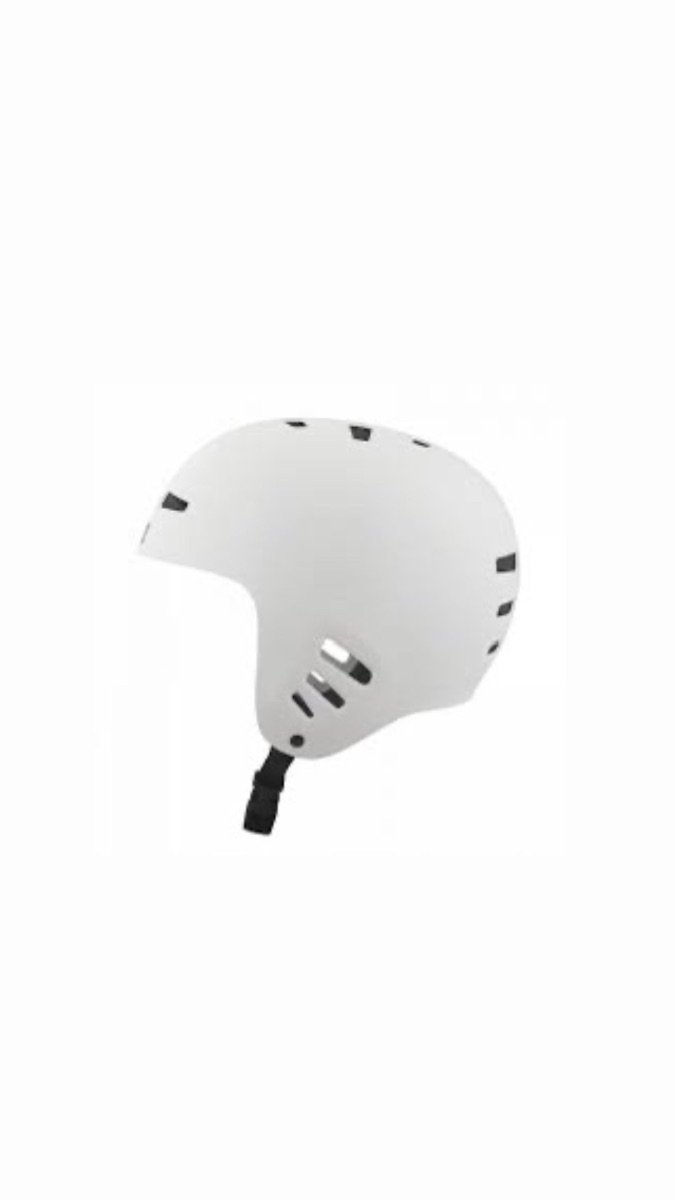 Casco TSG Dawn Blanco foto 3
