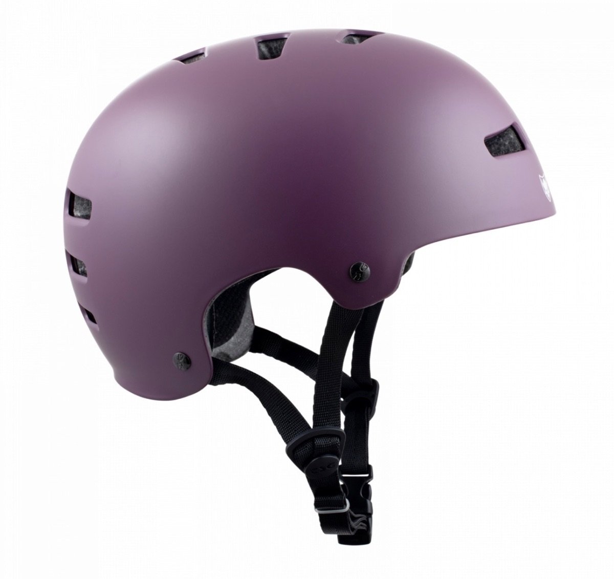 Casco Tsg Evolution Morado foto 2