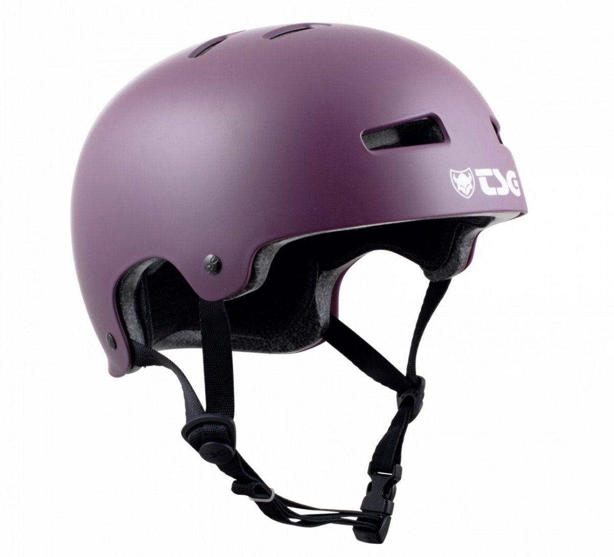 Casco Tsg Evolution Morado - Tsg BMX