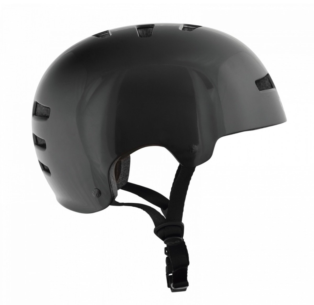 Casco Tsg Evolution Negro Brillante foto 2