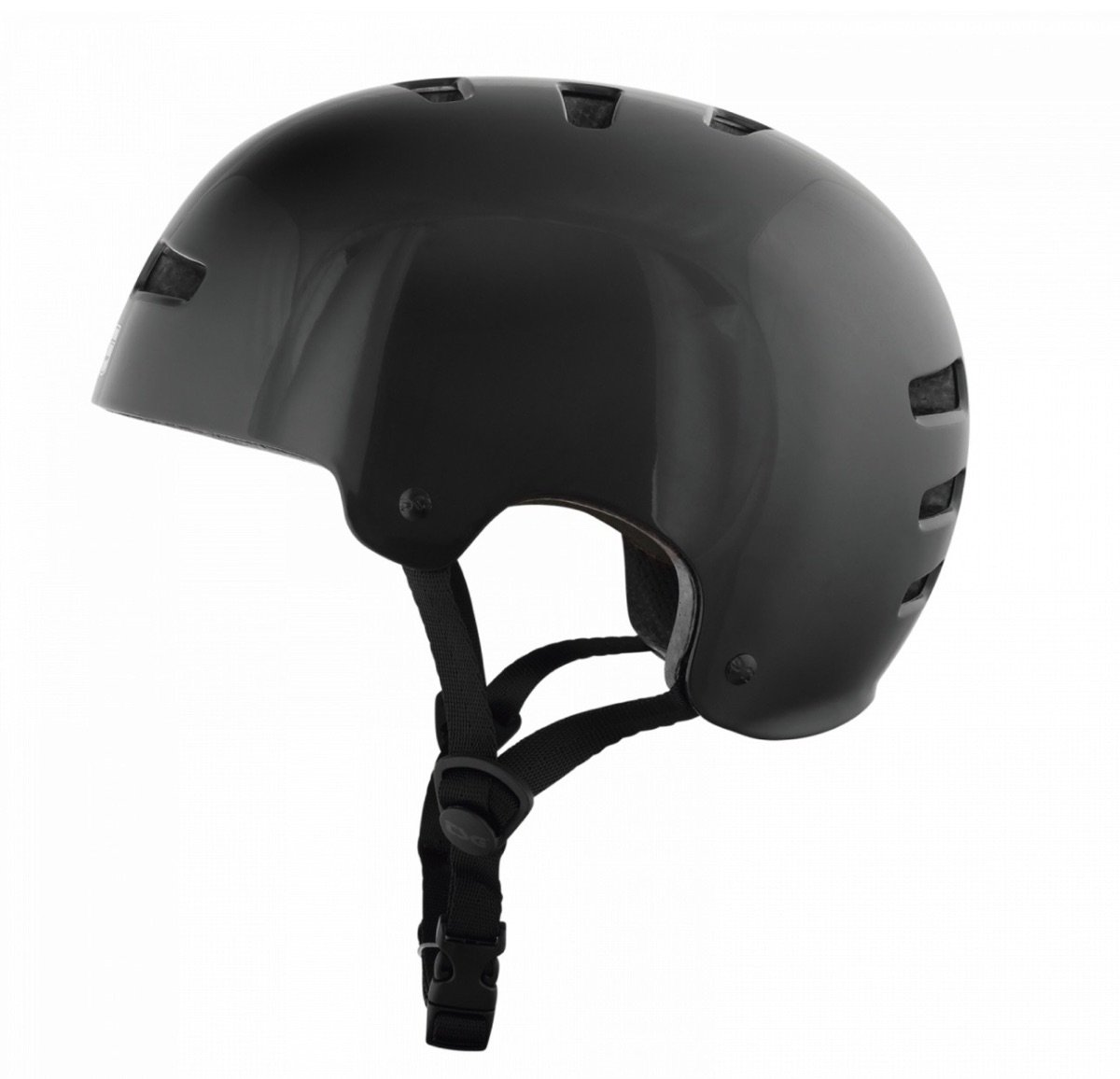 Casco Tsg Evolution Negro Brillante foto 3