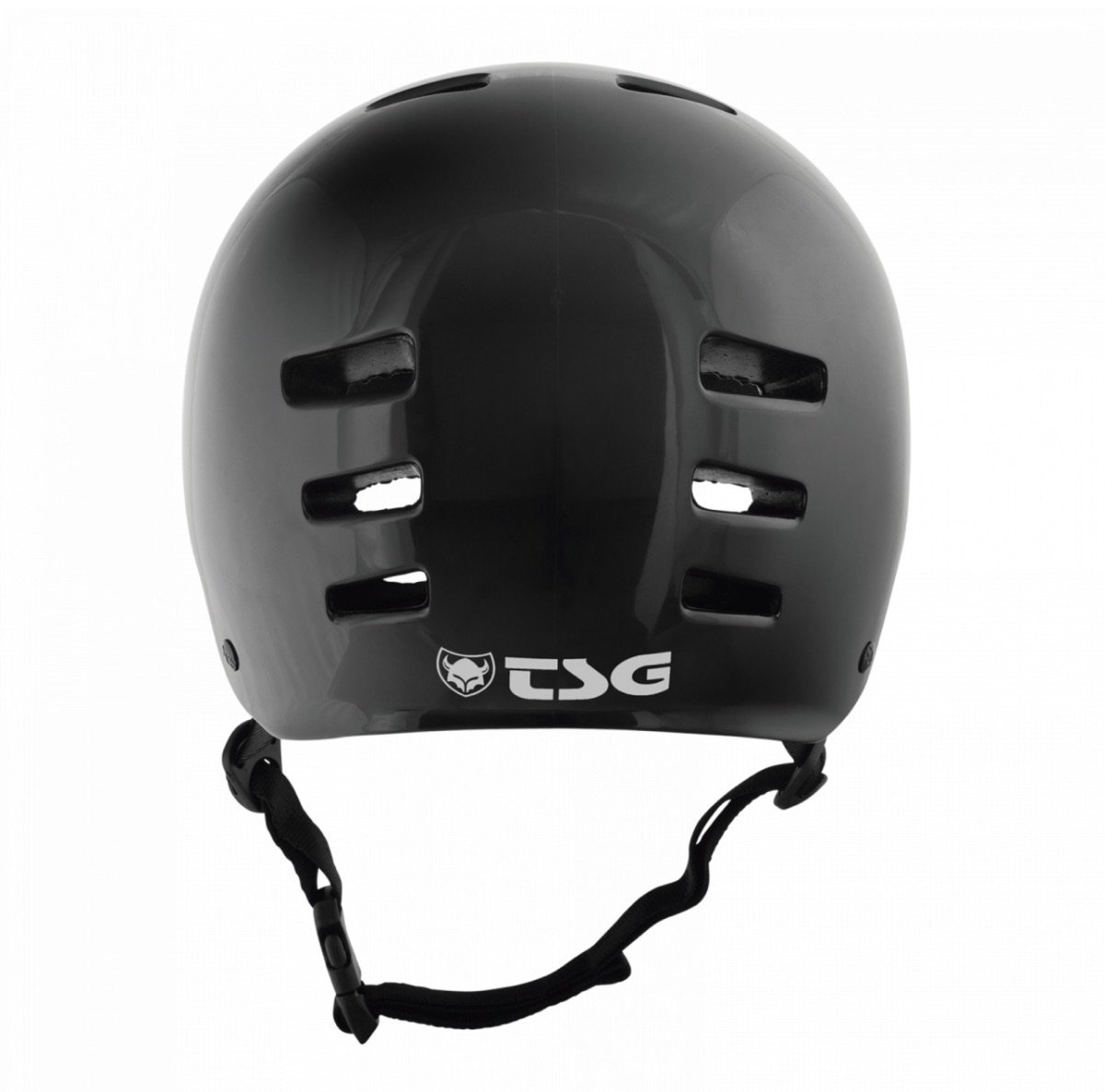 Casco Tsg Evolution Negro Brillante foto 4