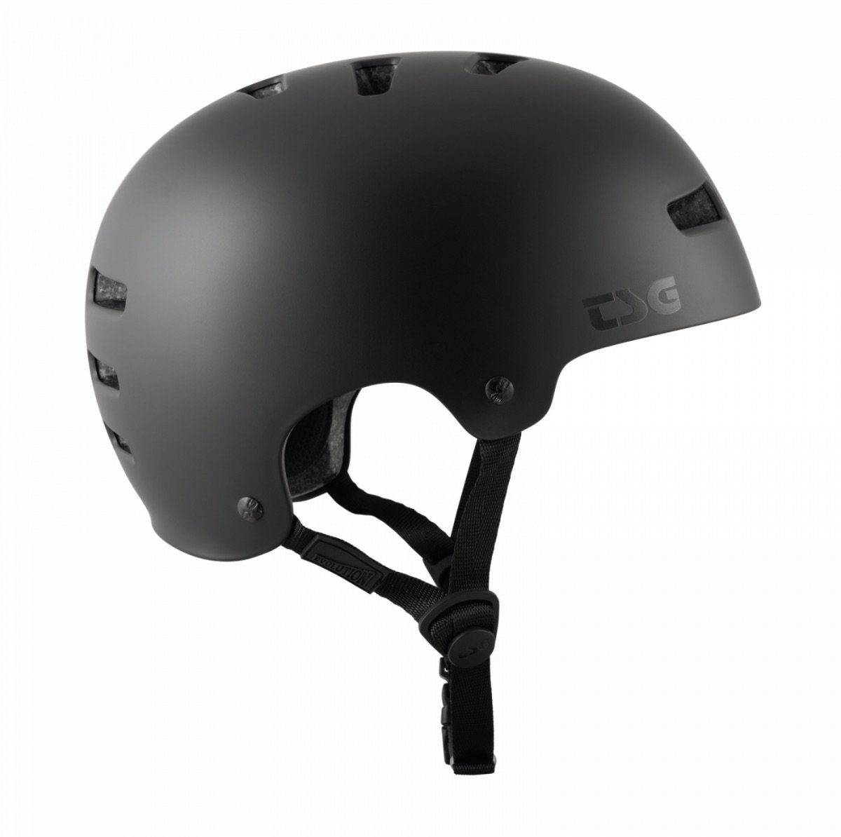 Casco Tsg Evolution Negro Mate foto 2