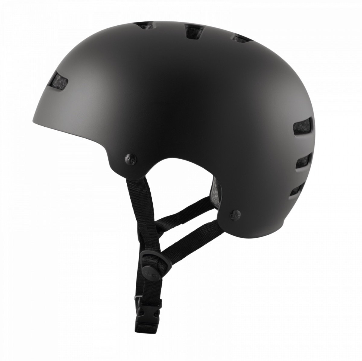 Casco Tsg Evolution Negro Mate foto 3