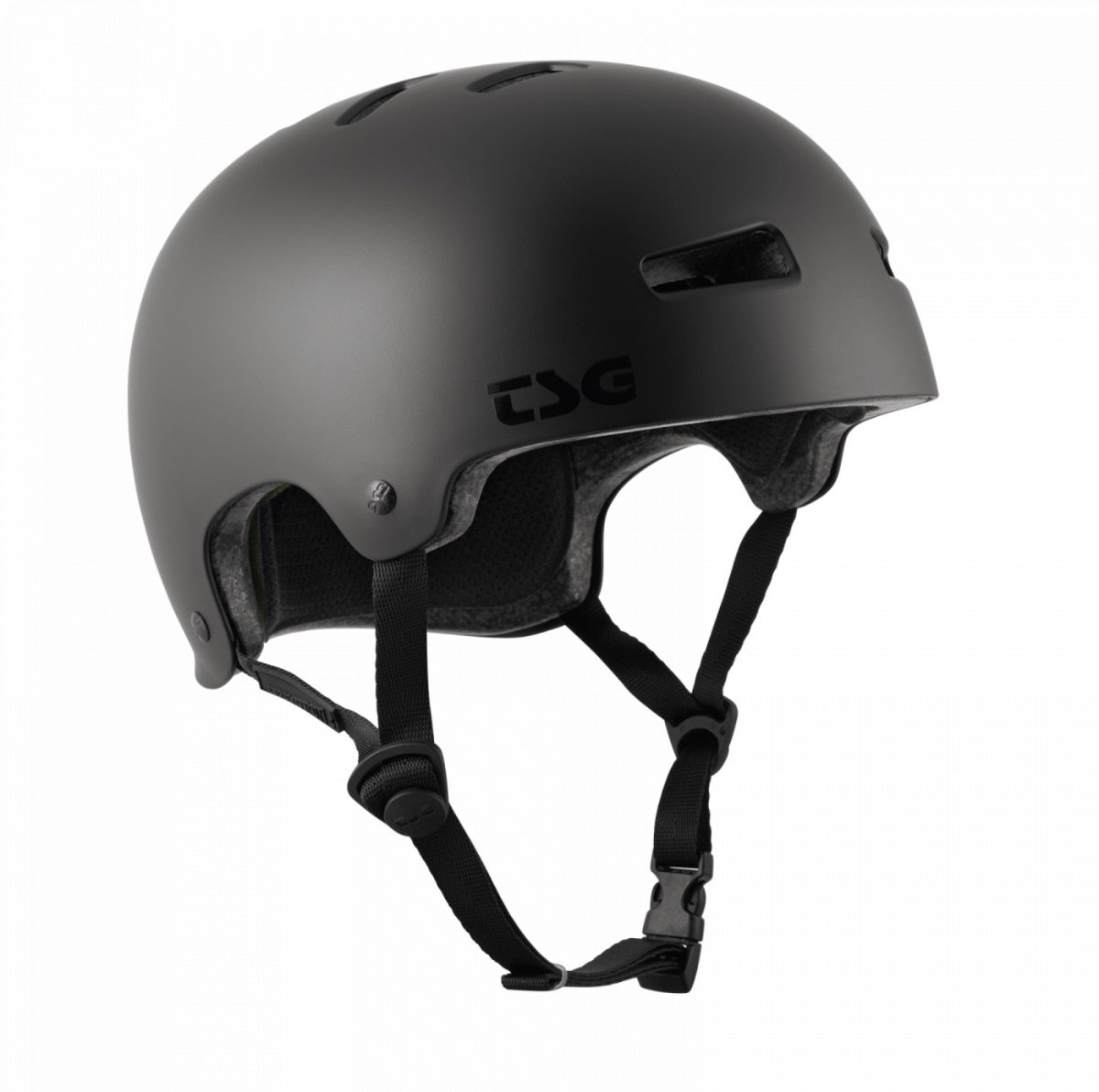 Casco Tsg Evolution Negro Mate - Tsg BMX