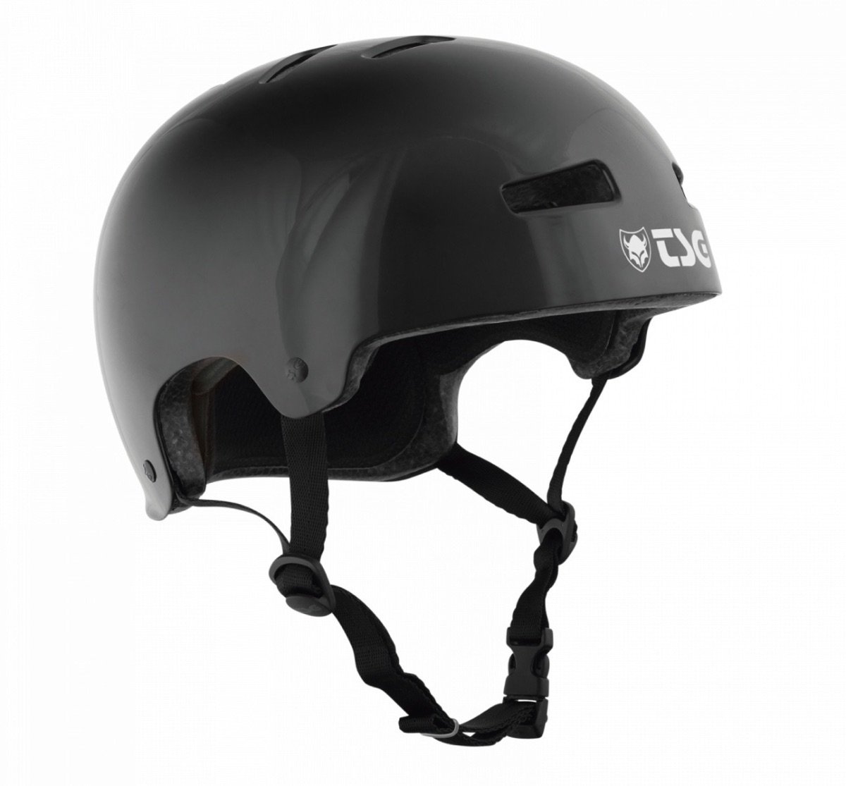 Casco Tsg Evolution Negro Brillante - Tsg BMX
