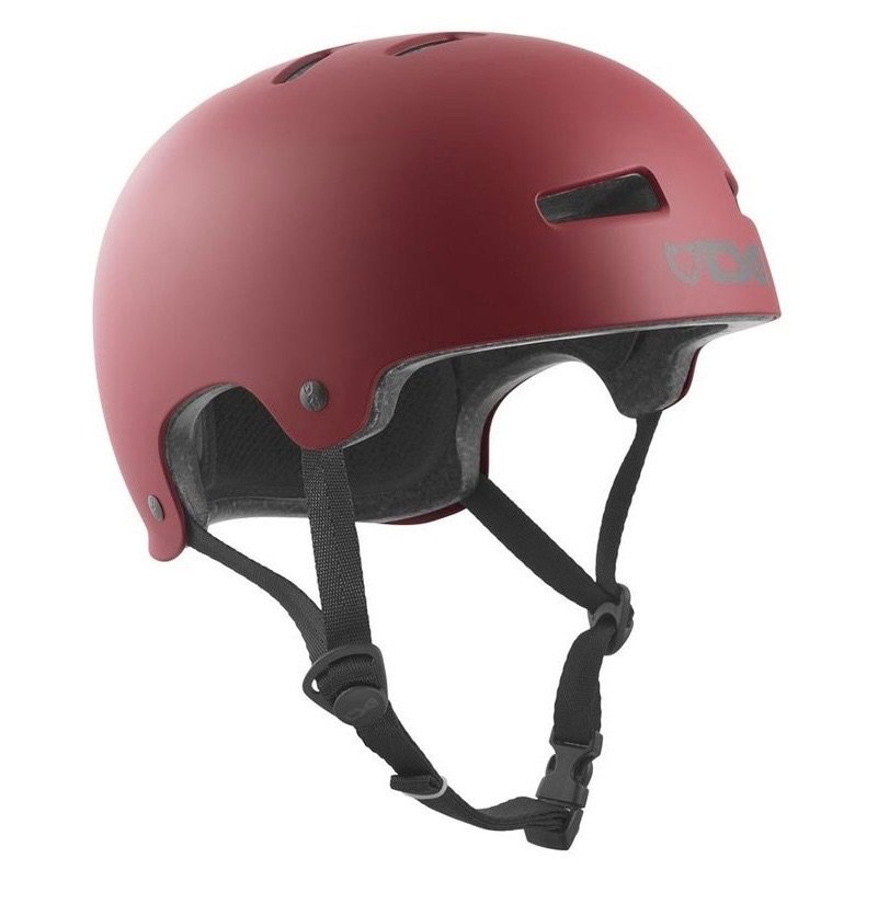 Casco Tsg Evolution Rojo - Tsg BMX