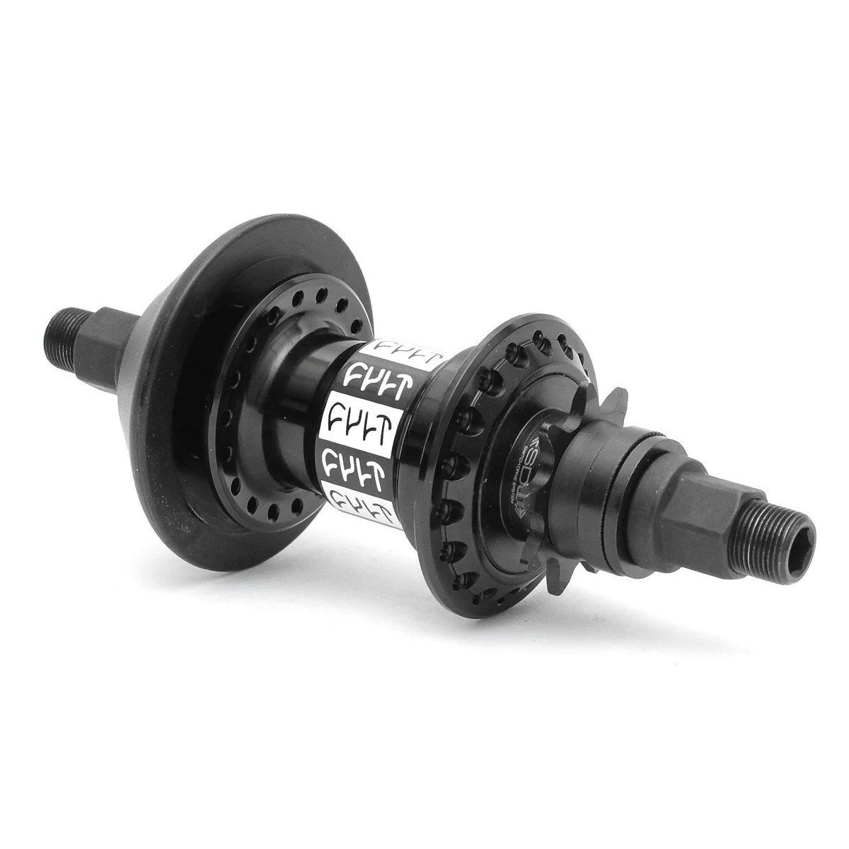 Cassette Cut Crew Bidireccional Negro - Cult BMX
