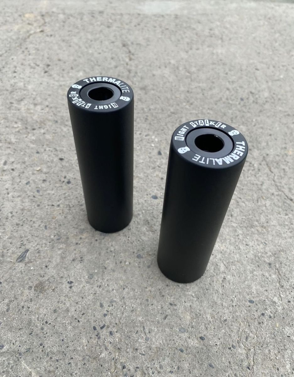 Pegs Negro (Par) BMX