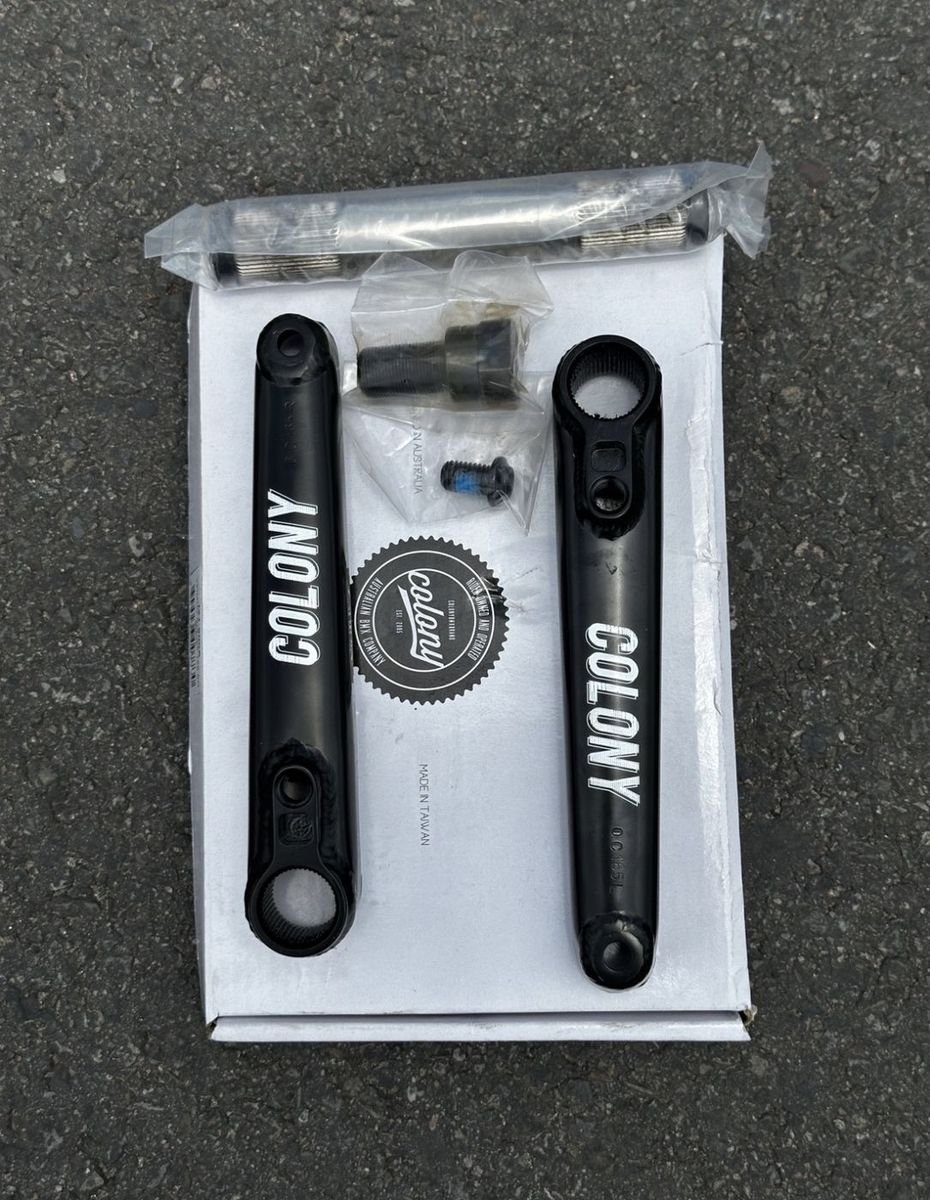 Bielas Colony Venator Negra - Colony BMX