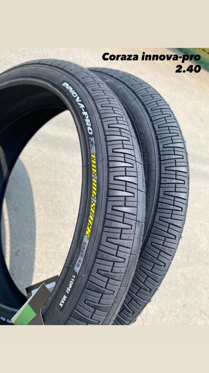 Coraza Innova Pro 2.40 - Innova Tire BMX