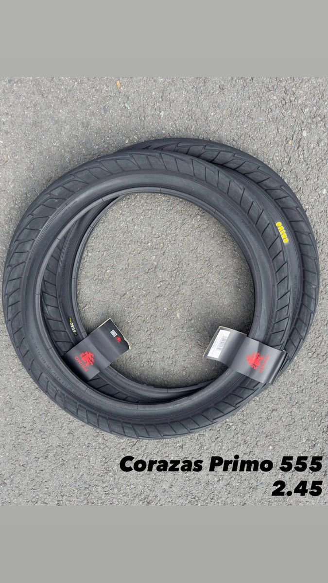 Coraza Primo 555 2.45 - Primo BMX