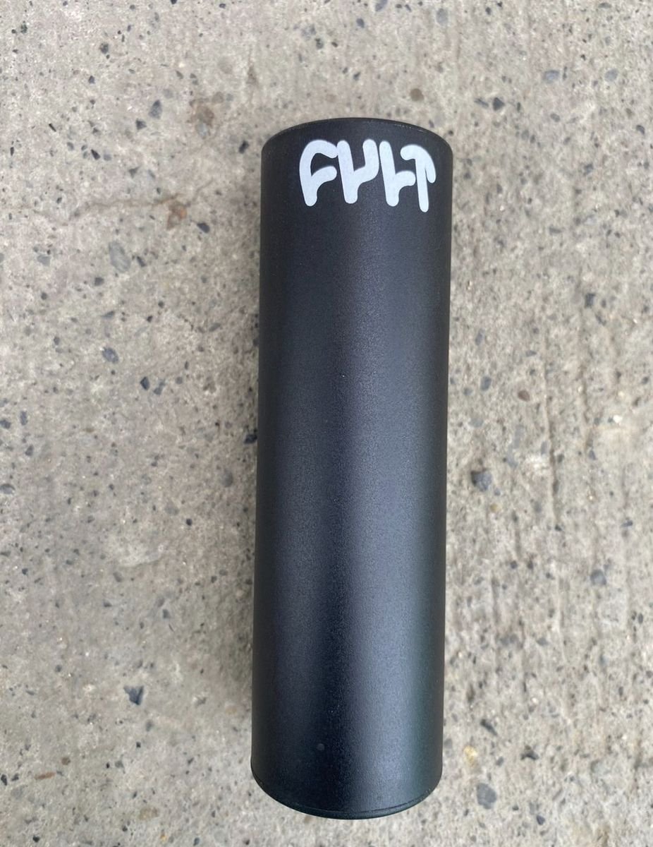 Peg Cult Negro - Cult BMX
