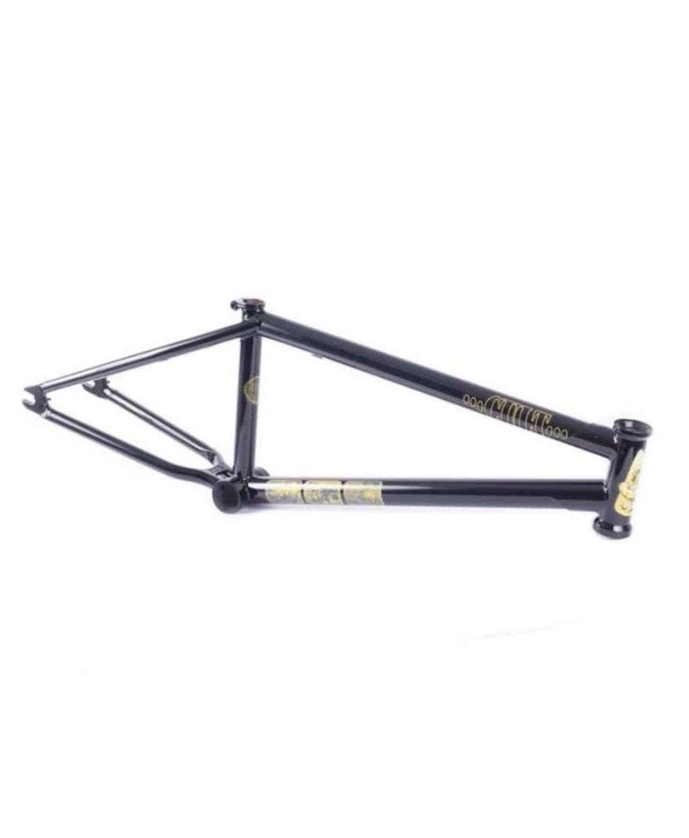 Cult Haven's Gate Alex Duleba Negro - Cult BMX