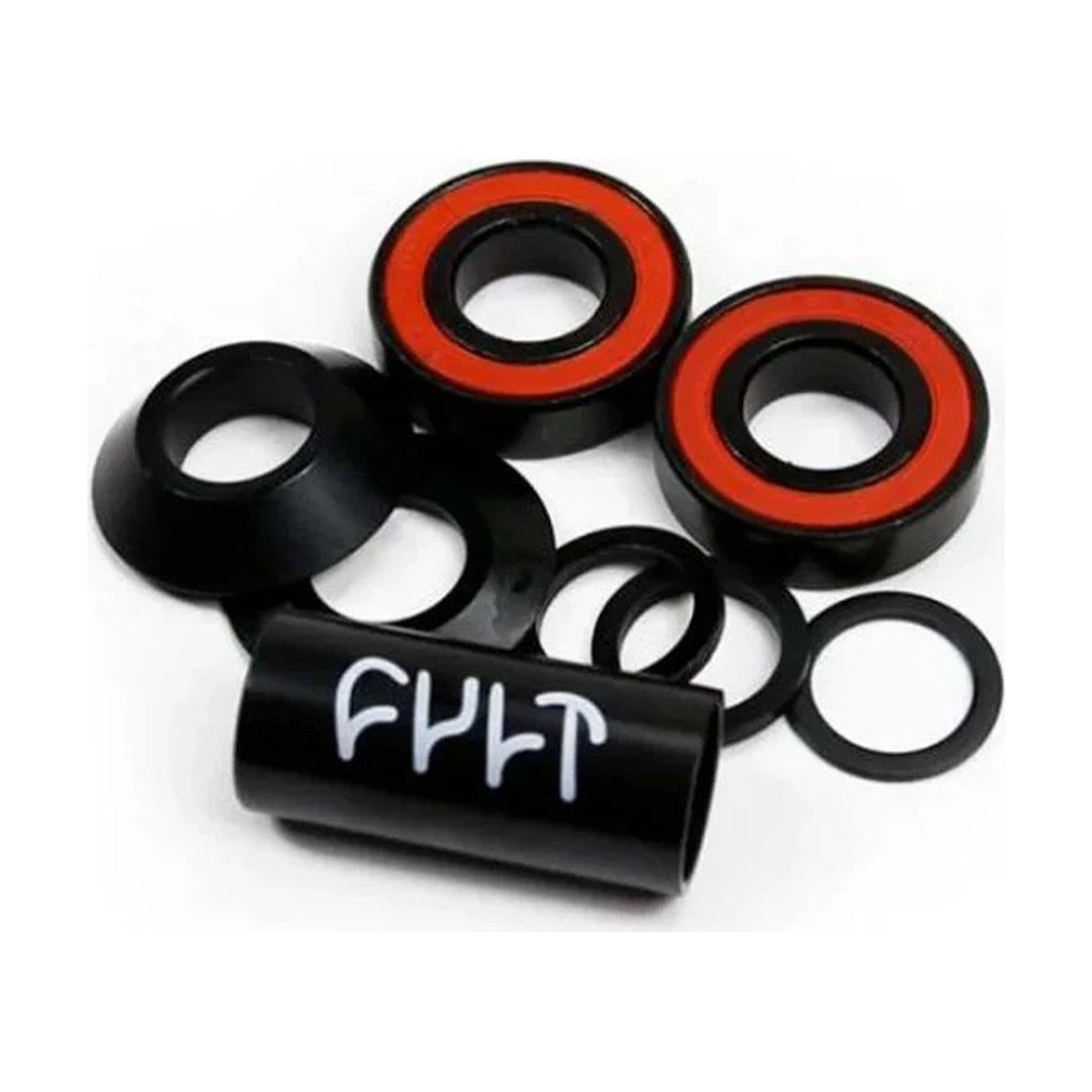 Cajas de Centro Cult Crew - Negro - Cult BMX