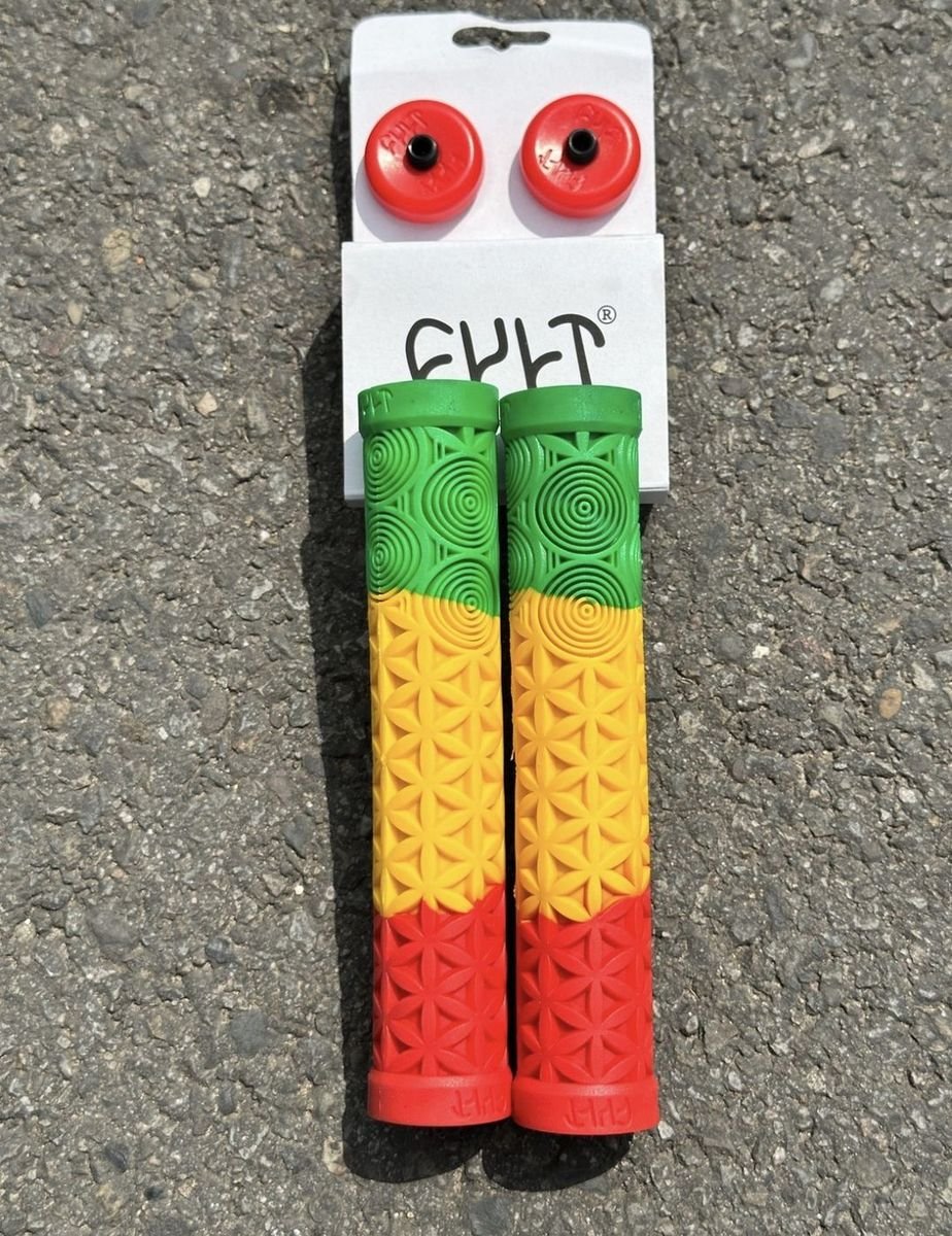 Grips Cult Rasta - Cult BMX