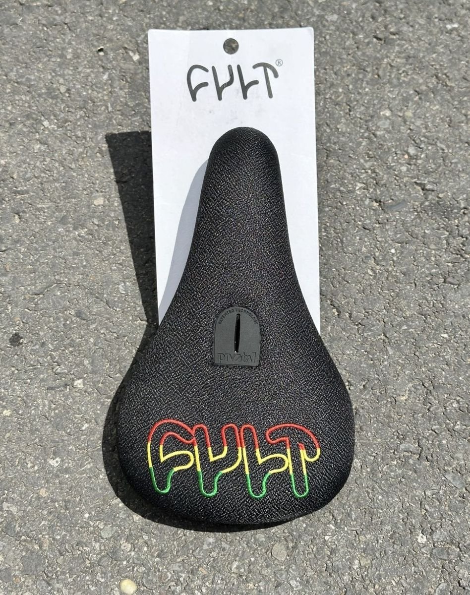 Silla Cult Negra - Cult BMX