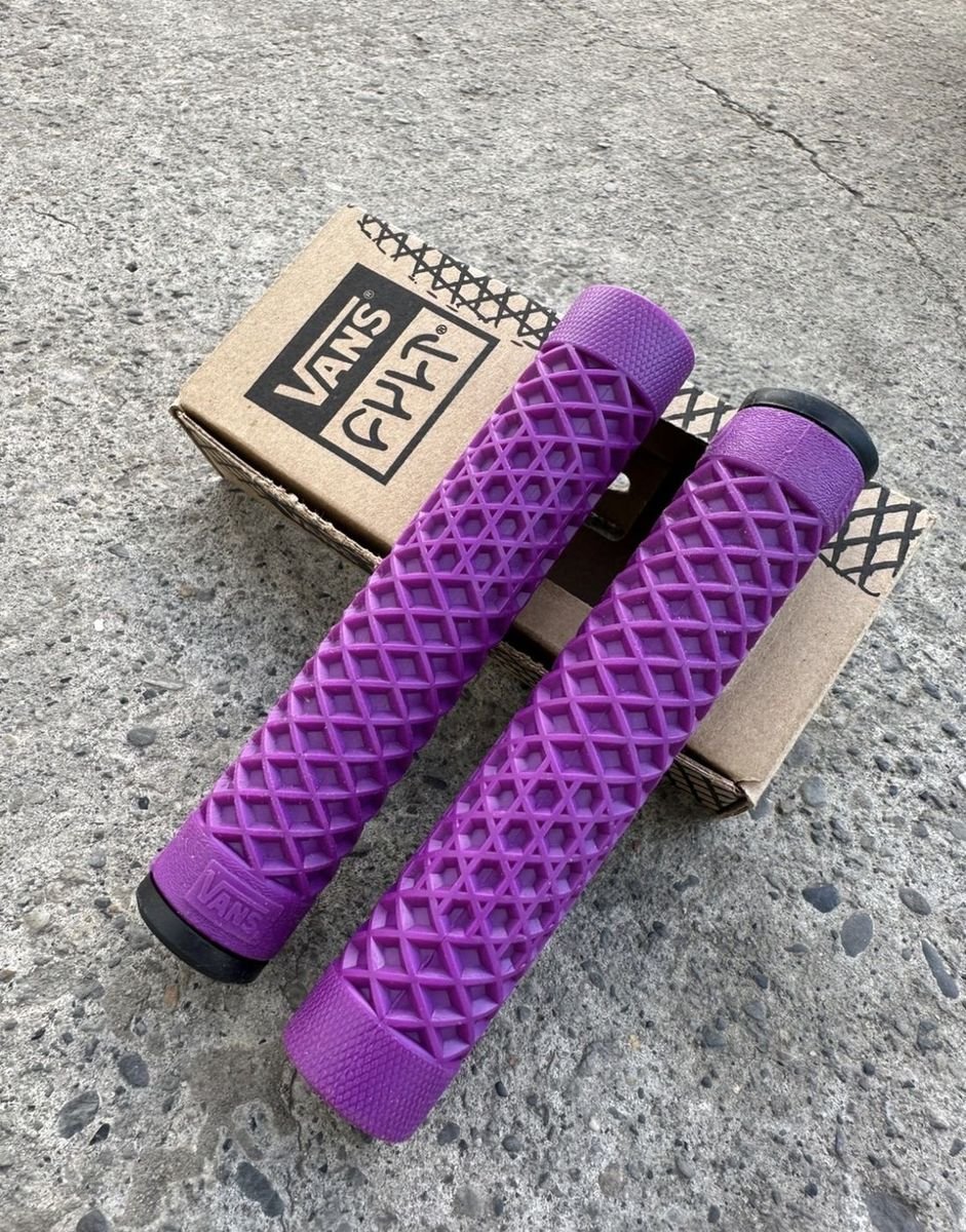Grips Cult x Vans Morado - Cult BMX