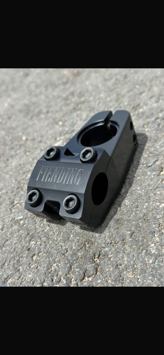 Caña Fiend Mills Top Load Negra - Fiend BMX