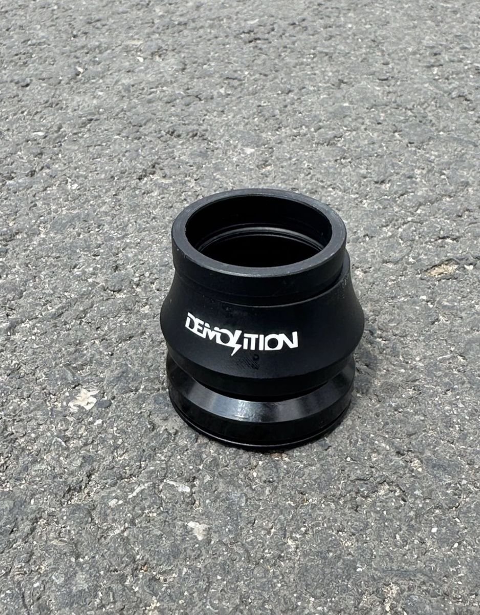 Cajas de Frente Demolition Negra - Demolition BMX
