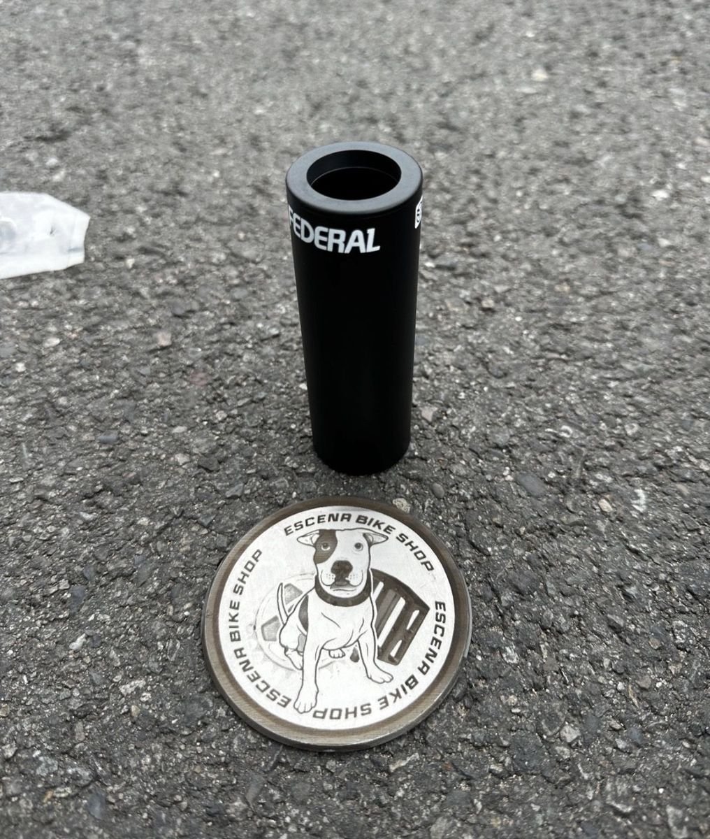 Peg Federal Negro - Federal BMX