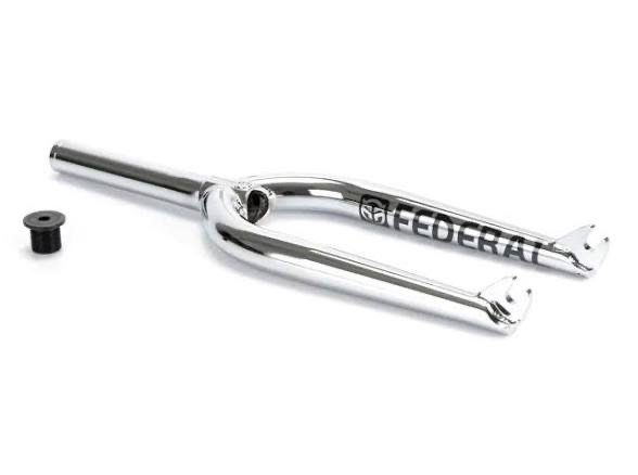 Tenedor Federal Assault – Cromado foto 2
