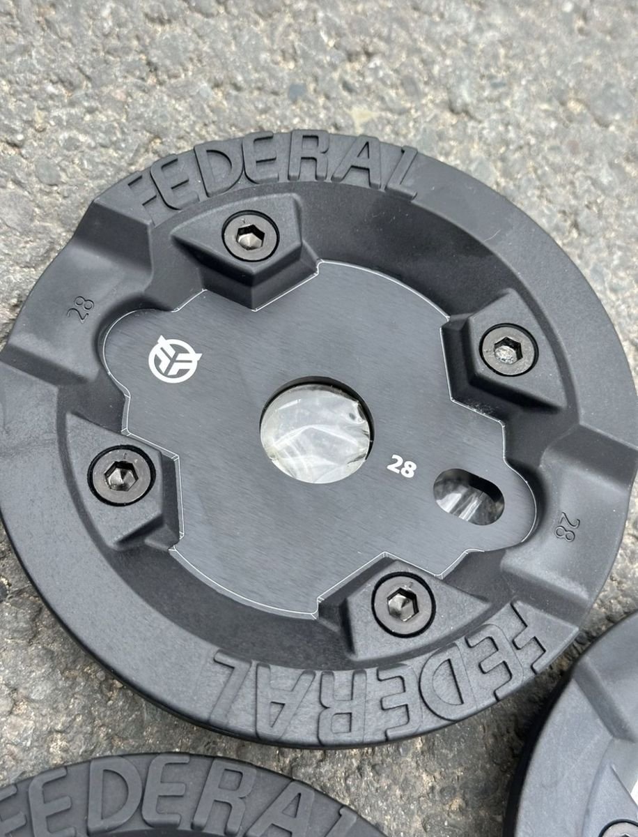 Plato Federal Guardia Negro 28T - Federal BMX
