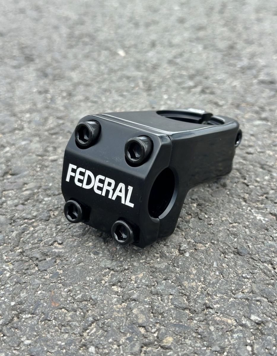 Caña Federal Negra - Federal BMX