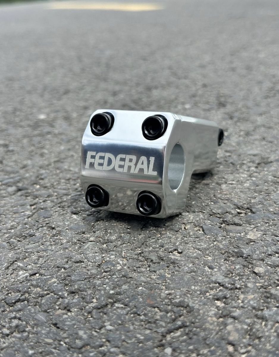 Caña Federal Plata - Federal BMX