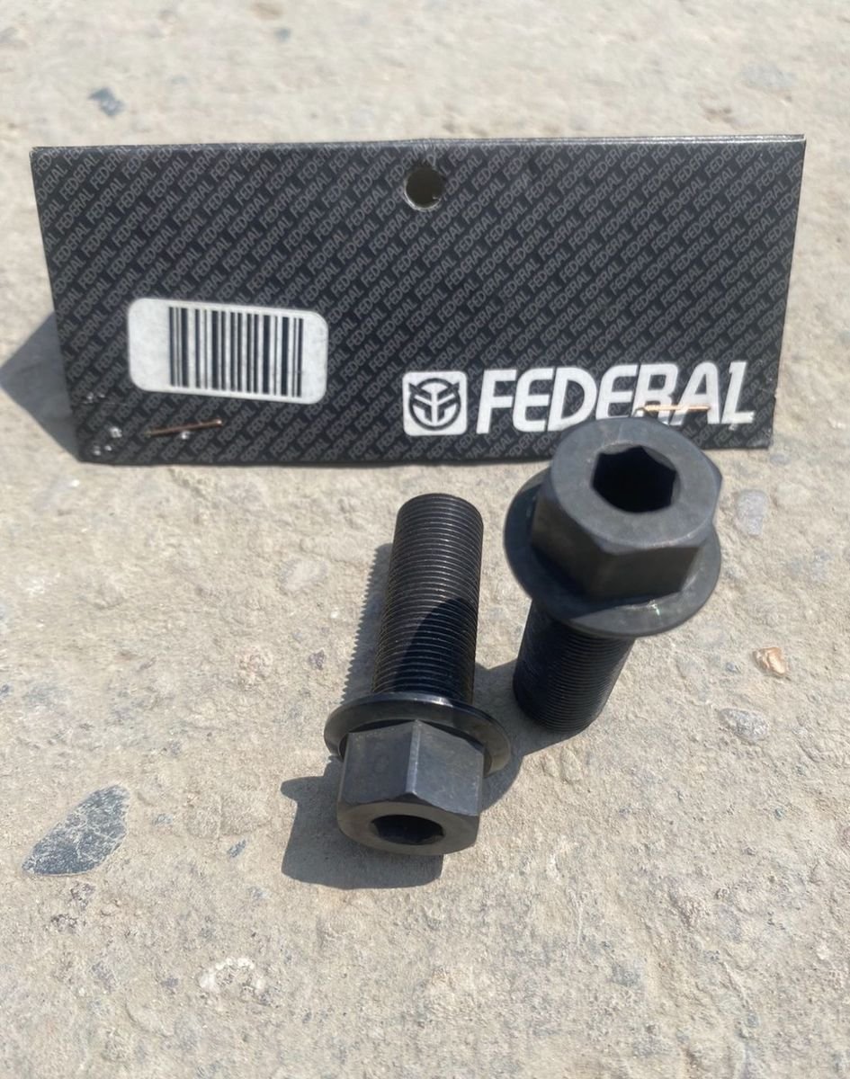 Tornillos Federal Negro - Federal BMX