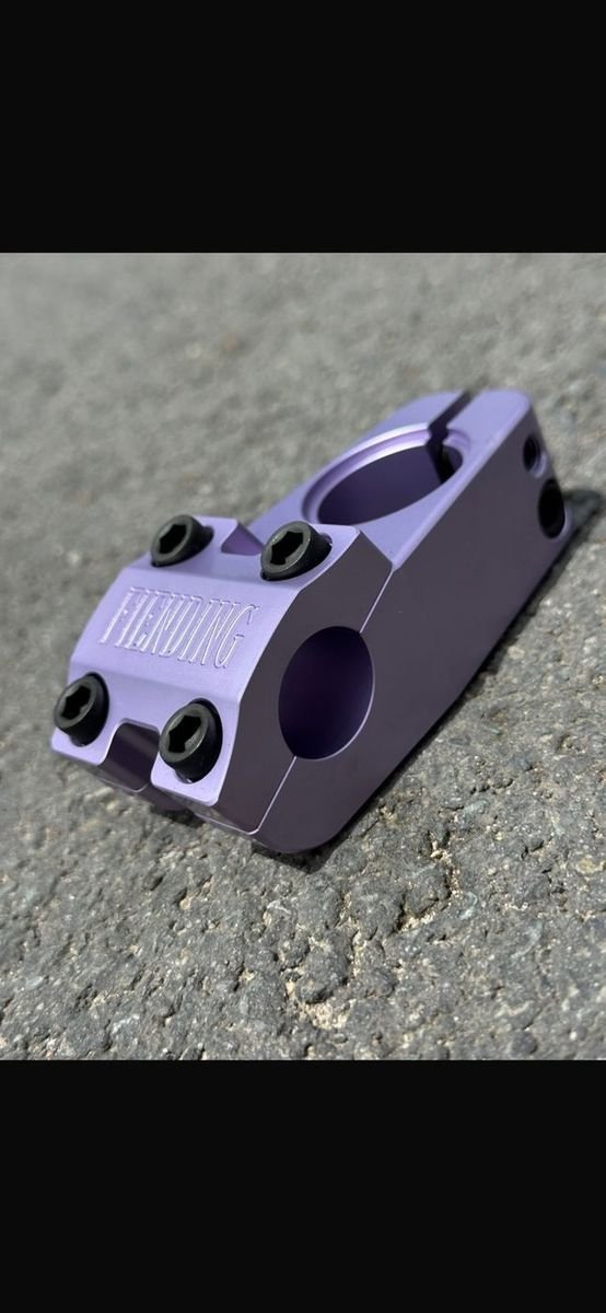 Caña Fiend Mills Morada - Fiend BMX
