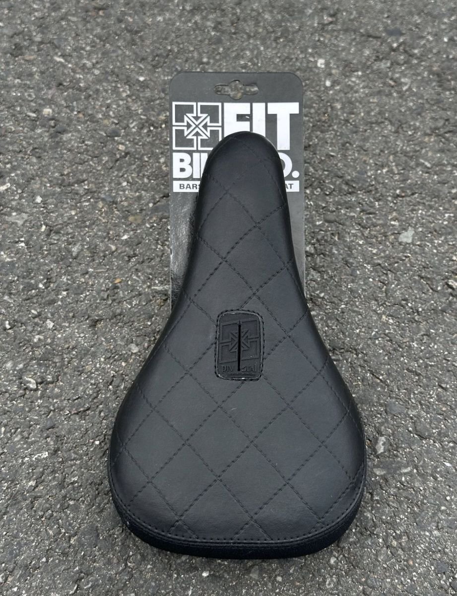 Silla Fit Bike Co Negra - Fit Bike Co BMX