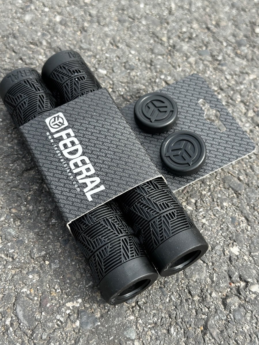 Grips Federal Command Negro foto 2