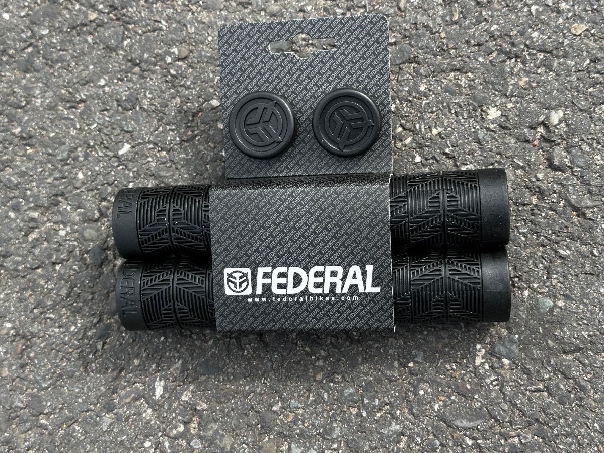 Grips Federal Command Negro - Federal BMX