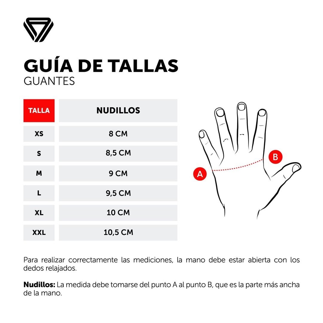Guantes Gw Largos Full Reflective foto 3