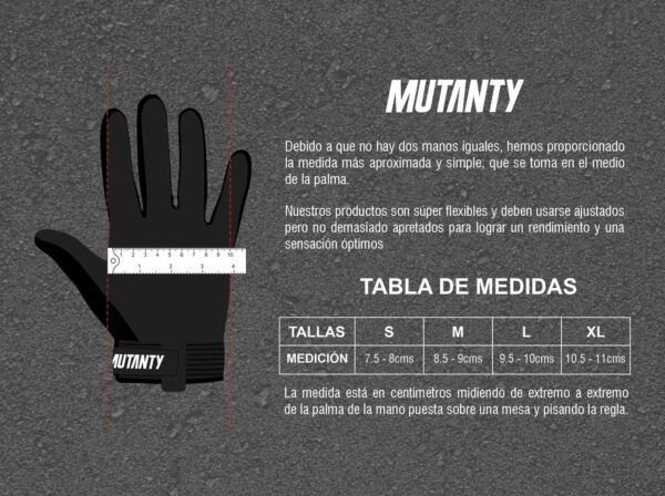 Guantes Mutanty Venom - Collage foto 3